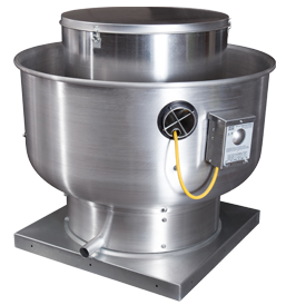 CENTRIFUGAL UPBLAST DIRECT DRIVE EXHAUST FANS Image