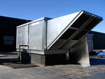 Direct Gas Fired Make-Up Air Image