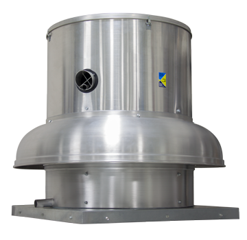 CENTRIFUGAL DOWNBLAST BELT DRIVE EXHAUST FANS Image